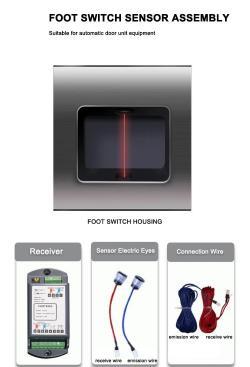 Сенсор инфракрасный бесконтактный для дверей автоматических (арт. 25-5080640)