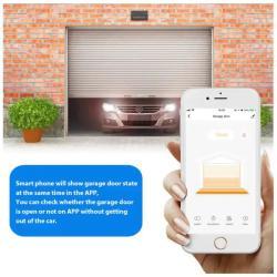 Контроллер для гаражных ворот умный WiFi Tuya модуль APP (арт. 25-5080641)