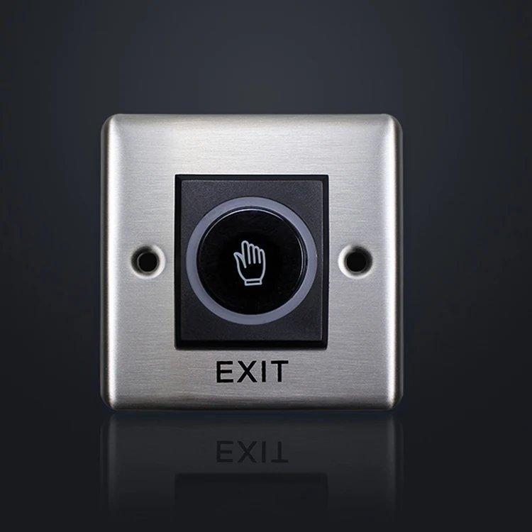 Кнопка сенсорная бесконтактная инфракрасная для автоматических дверей (арт. 25-5080649)