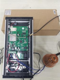 Замок дверной беспроводной GSM RFID с SIM-картой на 200 пользователей (арт. 25-5080657)