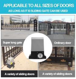 Открыватель дверей электрический 220V с Bluetooth для гаража (арт. 25-5080660)