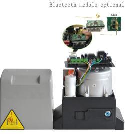 Привод для откатных ворот электрический 500 кг автоматический (арт. 25-5080667)