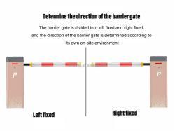 Шлагбаум автоматический скоростной 0.6S алюминиевый CSKL07 (арт. 25-5080694)