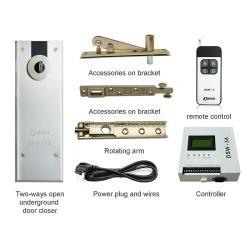 Оператор дверной автоматический водонепроницаемый с пультом (арт. 25-5080704)