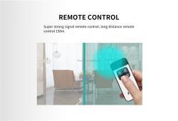 Оператор дверной автоматический водонепроницаемый с пультом (арт. 25-5080704)