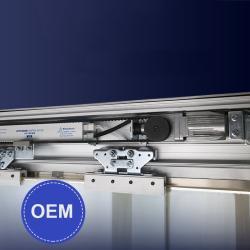 Механизм раздвижной автоматический для дверей 120кг (арт. 25-5080727)