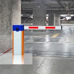 Шлагбаум автоматический алюминиевый 4.5м 3S AC мотор (арт. 25-5080729)