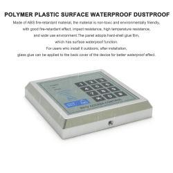 Система доступа в гараж с клавиатурой и отпечатком пальца (арт. 25-5080731)