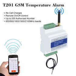Контроллер доступа GSM T201 с датчиками температуры и влажности (арт. 25-5080732)