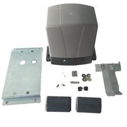 Привод автоматический для откатных ворот с пультом и солнечной панелью (арт. 25-5080736)