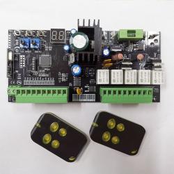 Открыватель для ворот двойной автоматический с пультом 500 кг (арт. 25-5080740)