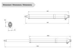 Открыватель ворот дистанционный с DC мотором 2м для вилл (арт. 25-5080744)