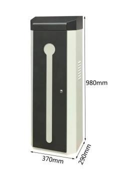 Шлагбаум автоматический 4.5м прямая стрела 3S AC мотор (арт. 25-5080763)