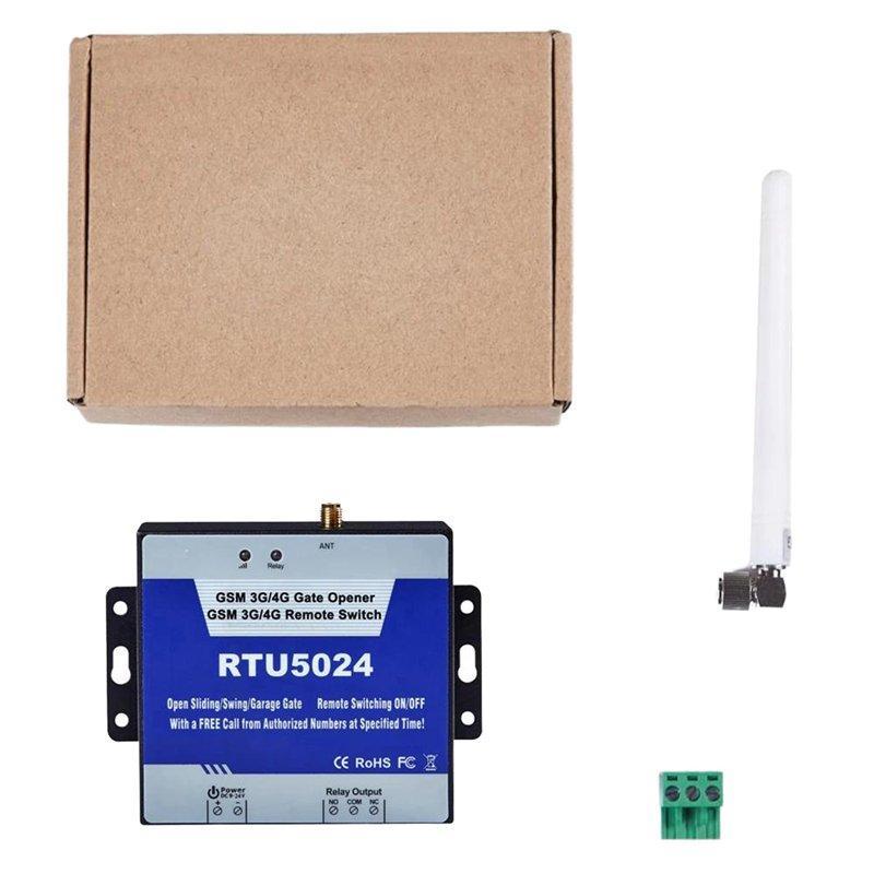 Контроллер реле GSM 2G для автоматических ворот и дверей (арт. 25-5080766)