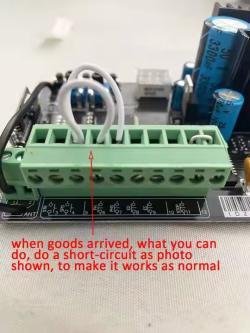 Панель управления автоматическими воротами универсальная 12V/24V (арт. 25-5080770)