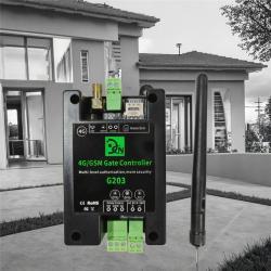 Открывалка дверей GSM 4G с управлением по SMS для вилл (арт. 25-5080781)