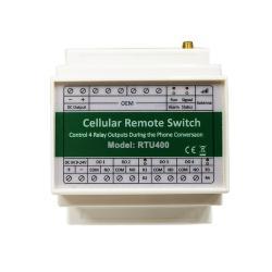 Контроллер релейный GSM 4G для автоматического открытия дверей (арт. 25-5080786)