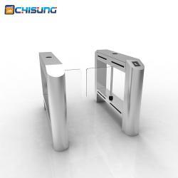 Турникет безопасности стеклянный с RFID поддержкой для зданий (арт. 25-5080795)