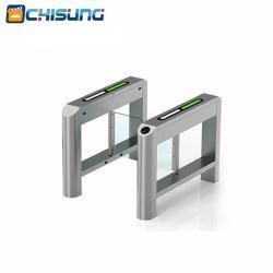 Турникет безопасности стеклянный с RFID поддержкой для зданий (арт. 25-5080795)