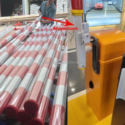 Штанга круглая алюминиевая 75 мм для барьера (арт. 25-5080800)