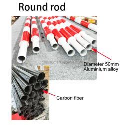 Штанга круглая углепластиковая для шлагбаума 3.5м 50мм (арт. 25-5080847)