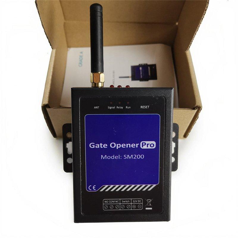 Контроллер умный для ворот GSM Dialer SM200 2G/4G реле (арт. 25-5080881)