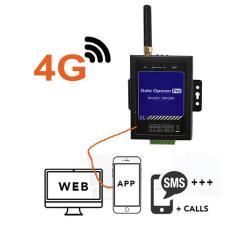 Контроллер умный для ворот GSM Dialer SM200 2G/4G реле (арт. 25-5080881)