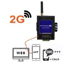 Контроллер GSM релейный для открывания ворот 2G 200 пользователей (арт. 25-5080883)