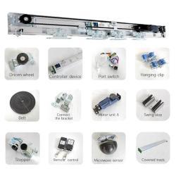 Дверь раздвижная автоматическая стеклянная для магазинов (арт. 25-5080885)