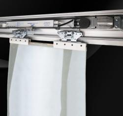 Дверь автоматическая стеклянная с микроволновым датчиком (арт. 25-5080897)