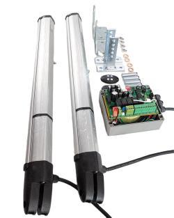 Открыватели для распашных ворот с пультом и датчиком DC24V (арт. 25-5080907)