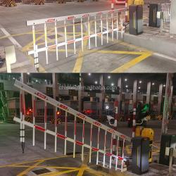 Шлагбаум дорожный двухсекционный 3M/4M/5M/6M для парковки (арт. 25-5080950)