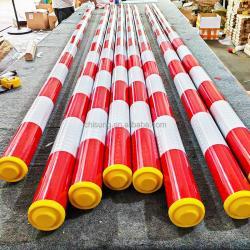 Штанга круглая алюминиевая 75 мм для дорожных барьеров (арт. 25-5080955)