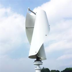 Ветрогенератор вертикальный для дома 1000w 2000w 12V 24V (арт. 25-5080964)