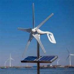 Ветрогенератор 1кВт с турбиной и свободным маховиком (арт. 25-5080965)