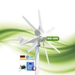 Ветрогенератор горизонтальный 800W-5kW 48V для крыши (арт. 25-5080973)