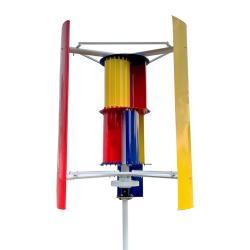 Ветрогенератор вертикальный 1-10кВт 24-380В для разных напряжений (арт. 25-5080990)