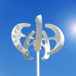 Ветрогенератор вертикальный 800W красный мини (арт. 25-5081006)