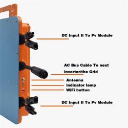 Инвертор солнечный алюминиевый IP66 1600-2000W на сеть (арт. 25-5081011)