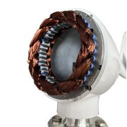 Генератор ветровой горизонтальный 5000W 48V высокопроизводительный (арт. 25-5081028)