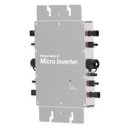 Инвертор солнечный микромощный для дома 2000W (арт. 25-5081037)