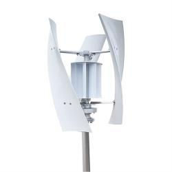 Ветрогенератор вертикальный 1200W с центральным барабаном (арт. 25-5081047)
