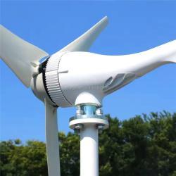 Комплект ветрогенератора горизонтальный 1кВт 12/24В для дома (арт. 25-5081051)