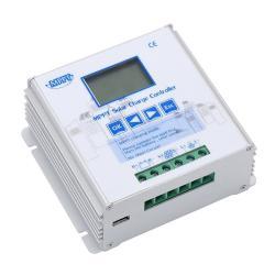 Контроллер солнечных панелей MPPT 12V/24V LCD дисплей (арт. 25-5081066)