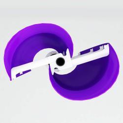 Турбина ветровая вертикальная 1000W 12V 24V Tulip (арт. 25-5081073)