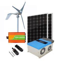 Система энергогенерации гибридная ветряно-солнечная 400-2000W (арт. 25-5081086)