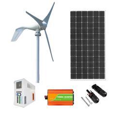 Система энергогенерации гибридная ветряно-солнечная 400-2000W (арт. 25-5081086)