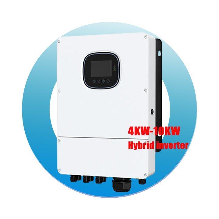 Инвертор гибридный солнечный MPPT 10KW 5KW с накопителем 100AH 200AH (арт. 25-5081087)