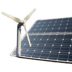 Система генерации энергии ветро-солнечная гибридная (арт. 25-5081092)