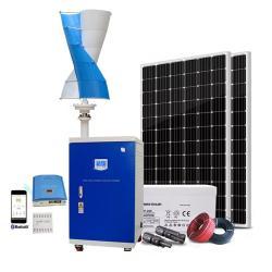 Система ветроэнергетическая домашняя эффективная для дома (арт. 25-5081101)